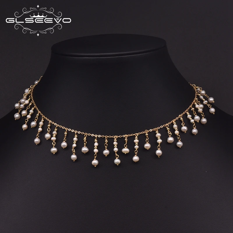 Glseevo Natural Fresh Water Small Pearl 
