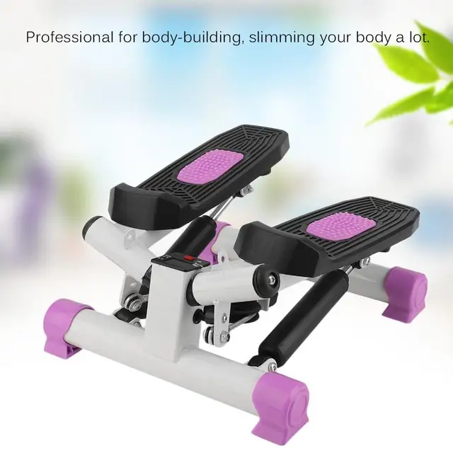 US $47.81 Home Mini Walking Stepping Machine Low Noise Slimming Pedal Machine Sports Body-Building Device Tre