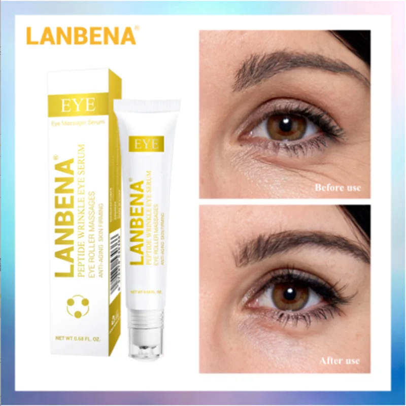 

LANBENA Collagen Peptide Snail Facial Cream Eye Serum Anti-aging Whitening Moisturizing Anti-wrinkle Firming Repair Skin Care