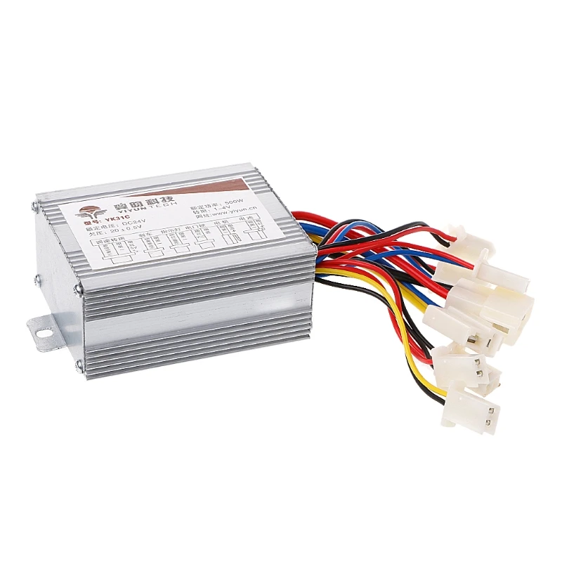 2020 Новый DC 24V 500W регулятор скорости двигателя 30A для электрического велосипеда
