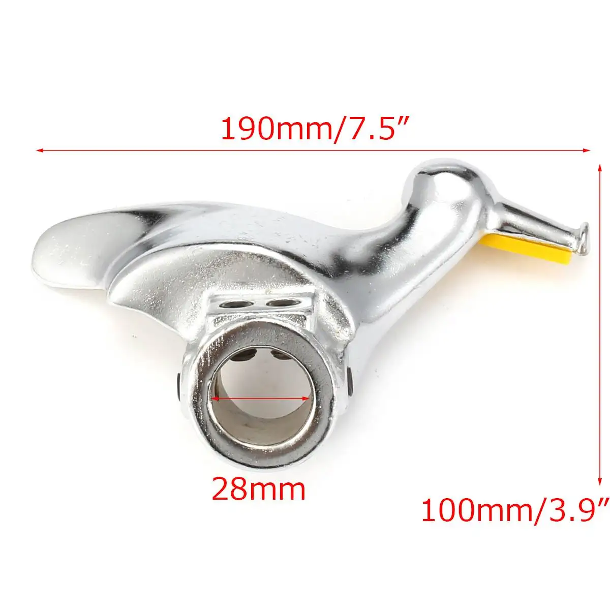 28 мм Автомобильный шиномонтажный инструмент из нержавеющей стали с металлическим креплением для крепления головы птицы авто аксессуары для стайлинга автомобилей