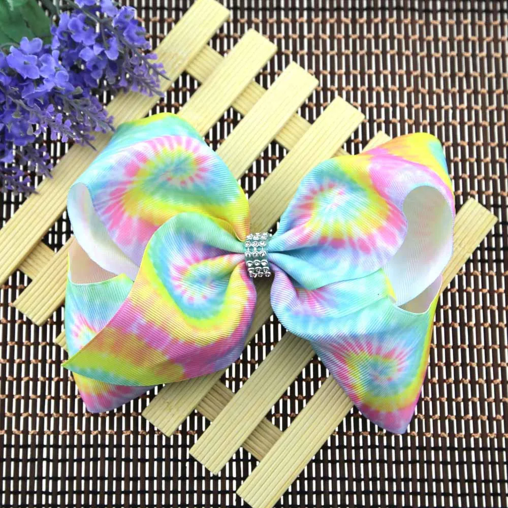 Бант для волос для девочек Grosgrain Ribbon Boutique Knot Dance Glips аксессуары детские аксессуары для волос Шапка для детей diademas para bebe