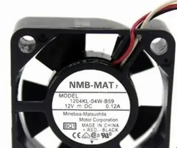 

1204KL-04W-B59 3010 30mm x 30mm x 10mm Cooler Cooling Fan 12V 0.12A 3Wire 3Pin Connector