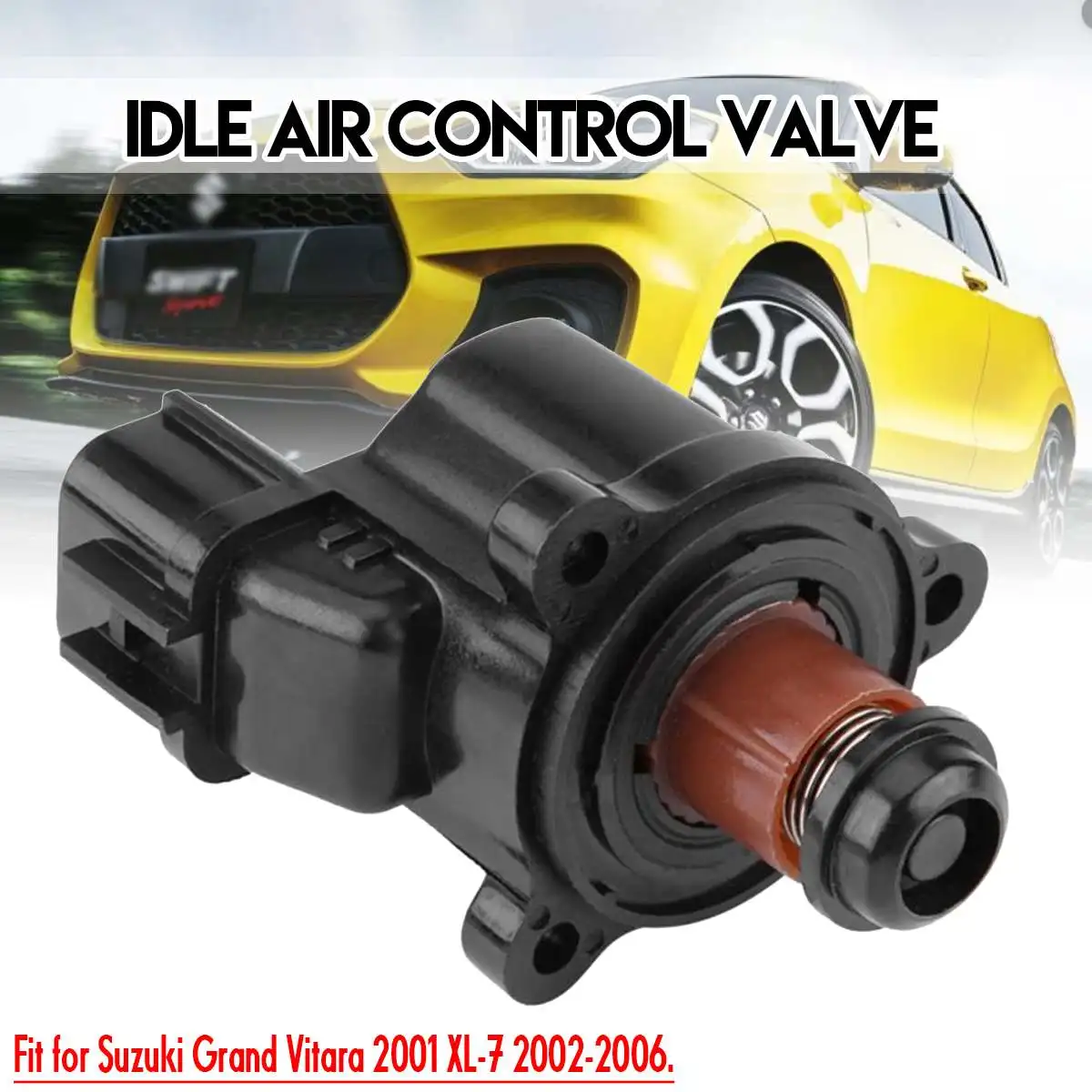

Idle Air Control Valve Black Fit for Suzuki Grand Vitara 2001 XL-7 2002-2006 Replacement Idle Air Control Valve Car Accessoeires