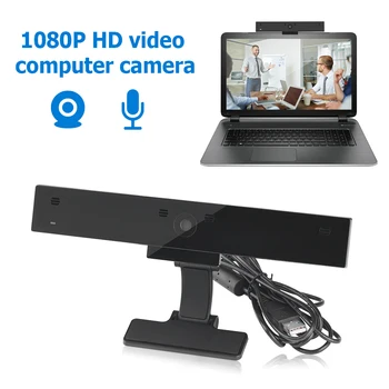 

In stock Full HD 1080P Webcam USB Computer Camera Built-in Microphone Flexible Rotatable for Laptops Desktop HDWebcam Camera
