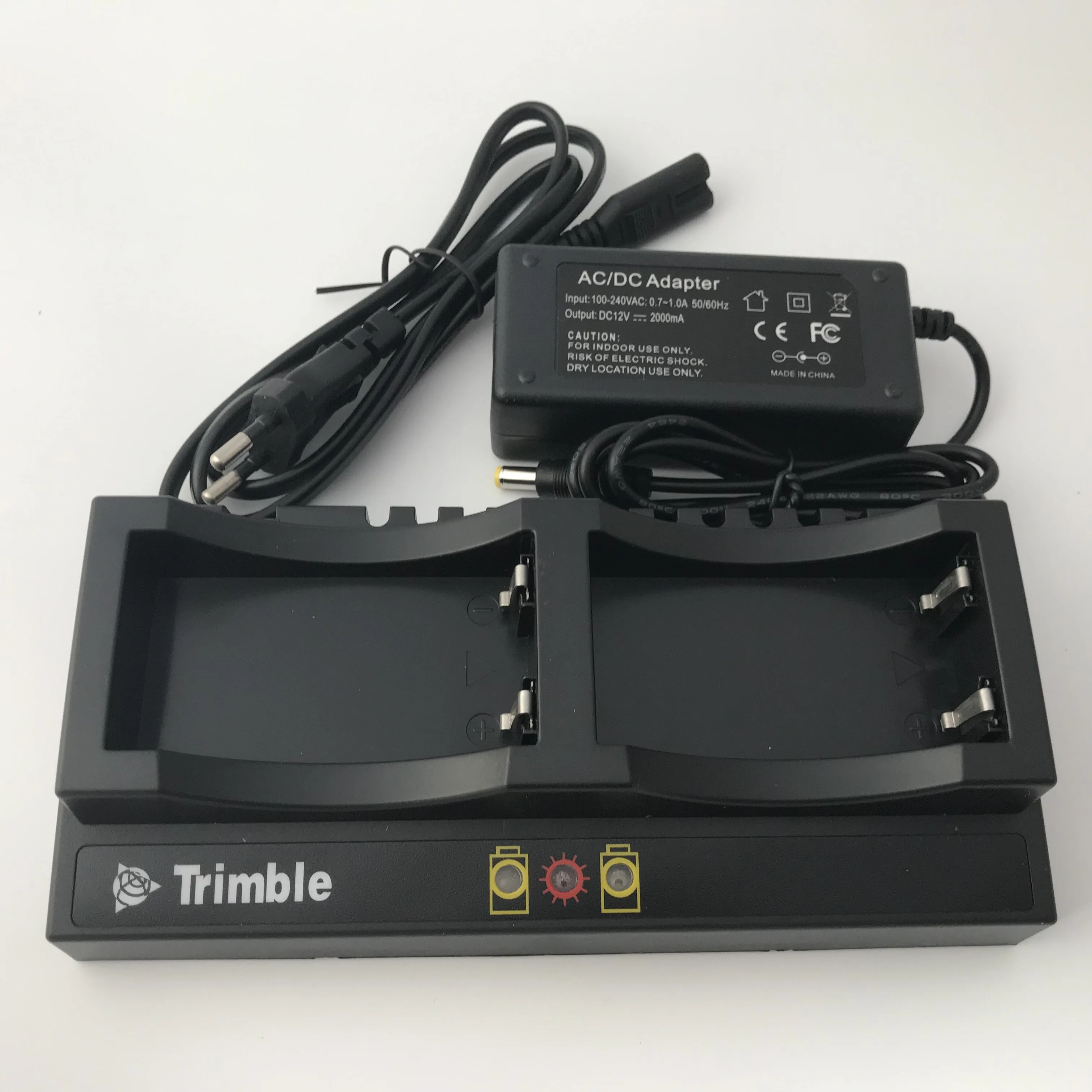Двойное зарядное устройство Trimble для аккумуляторов 5700 5800 R8 R7 R6 GNSS GPS 54344|Детали и