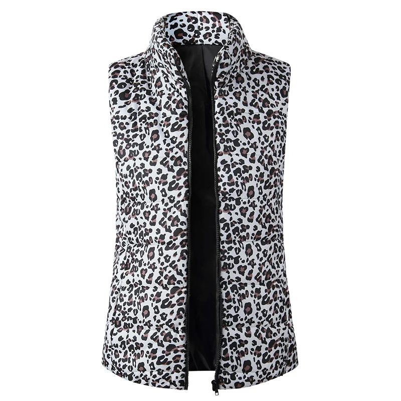 Женский плюшевый уличная одежда жилет без рукавов куртка на бретелях теплое зимнее осеннее пальто с карманами на молнии Colete Feminino Chaleco GV802 - Цвет: 600206 Khaki