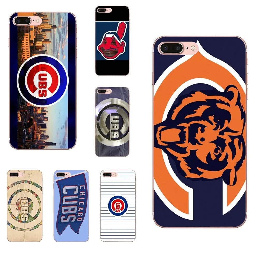 Чехлы на заднюю панель Hybrid Chicago Cubs Custom Smart для Sony Xperia Z Z1 Z2 Z3 + Z4 Compact Z5 Plus M2 M4 XA XA1 XZ Premium