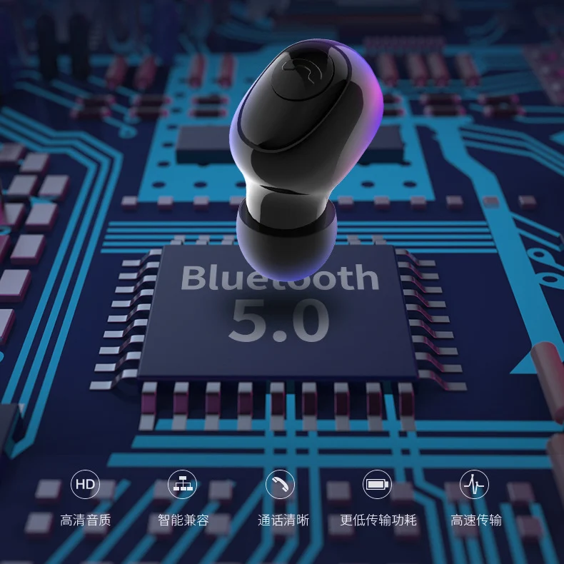 Пара G6S 5,0 Bluetooth мини беспроводные 8D стерео наушники IPX7 водонепроницаемая Спортивная гарнитура наушник зарядный отсек 3500 мАч