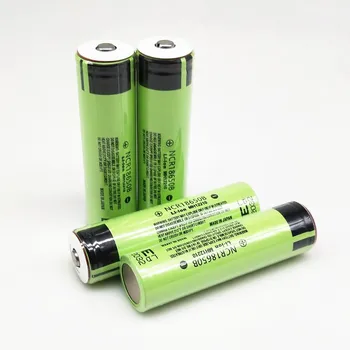 

Dolidada Original NCR18650B 3.7v 3400mah 18650 Lithium Rechargeable Battery For Flashlight batteries