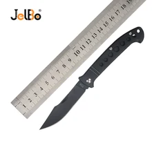 JelBo Karambit складной нож Карманный охотничий нож ножи для выживания Тактические кухонные ножи из нержавеющей стали черные Серебряные ручные инструменты