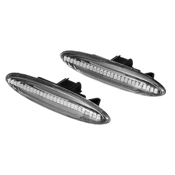 

Car LED Dynamic Side Marker Turn Signal for Toyota Lexus IS250 IS350 Highlander Kluger Turn Signal Leaf Panel Light