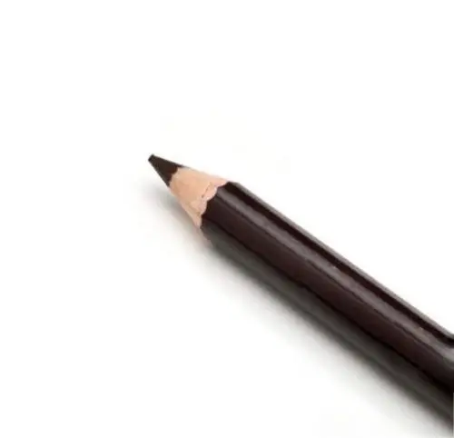 1 шт., водостойкая ручка для бровей, стойкая ручка для бровей, Vitamine E, фиксирующий карандаш для бровей, прилагается с точилкой, усилители для бровей - Цвет: Светло-серый