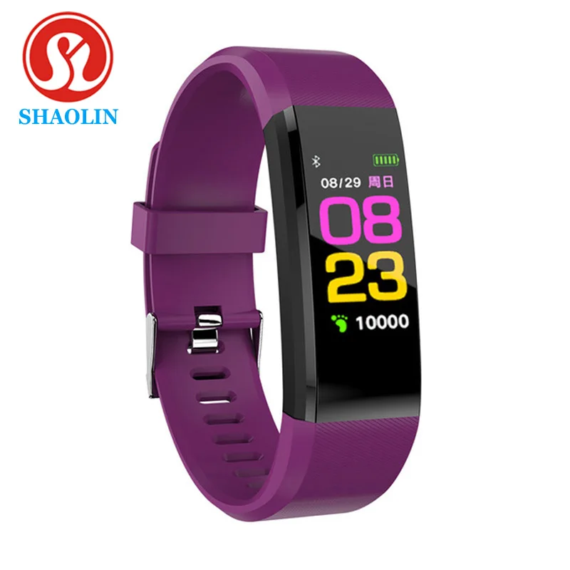 SHAOLIN Global Version Bluetooth Mi Smart Watch Amoled Sport Wristband Bracelet Smart Band Sport Health Pedometers