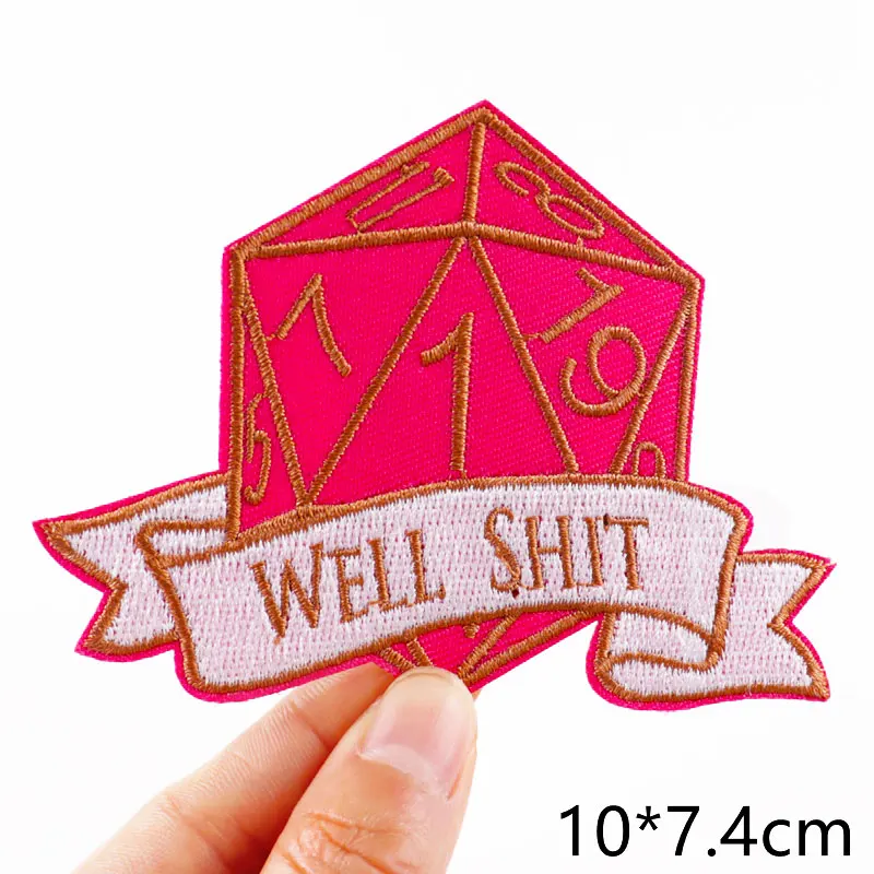 Van Gogh Embroidered Patches on Clothes DIY Cartoon Wave Applique Clothing Thermoadhesive Patches for Clothing DIY