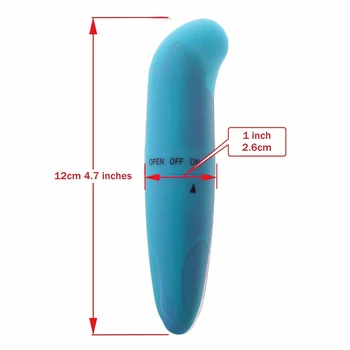 Powerful Mini G-Spot Vibrator Massager Small Bullet Nipple Clitoris Stimulator Vibrating Egg Sex Toys For Woman Bullet Vibrator 5