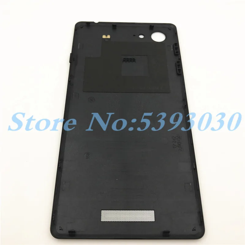 10 шт./лот оригинальная задняя крышка для sony Xperia E3 D2203 D2206 задняя крышка батарейного отсека Корпус Дверь Задняя панель чехол с NFC