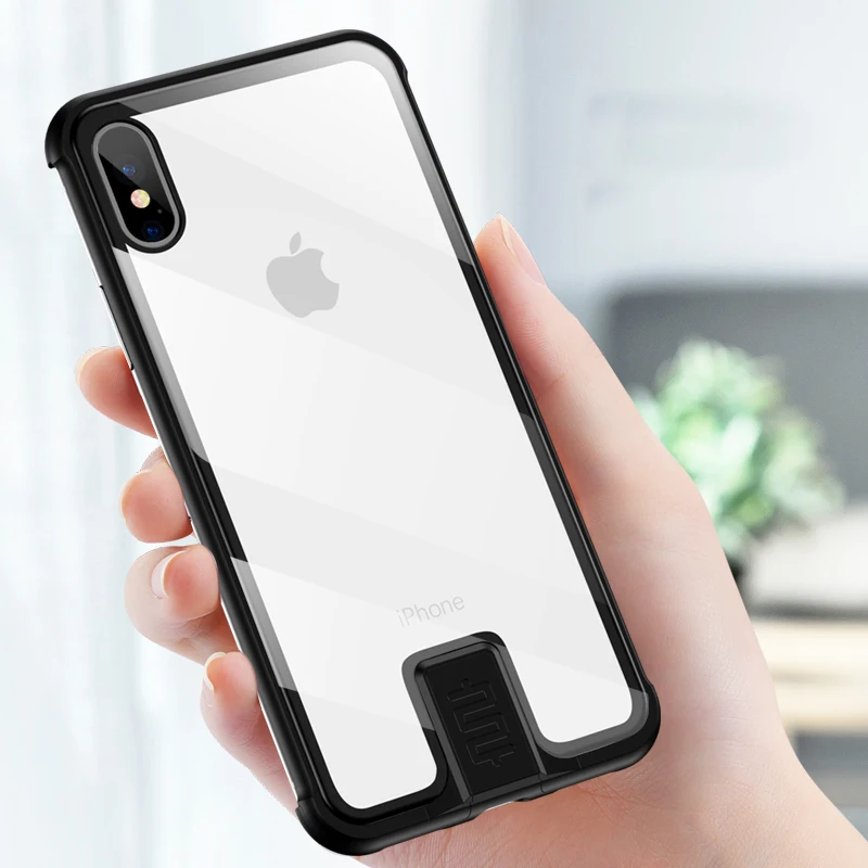 Чехол для Iphone Xs Max Xr Xs X 9h твердость прозрачное закаленное стекло Алюминиевый металлический чехол для Iphone 7 8/Plus Тонкий чехол s
