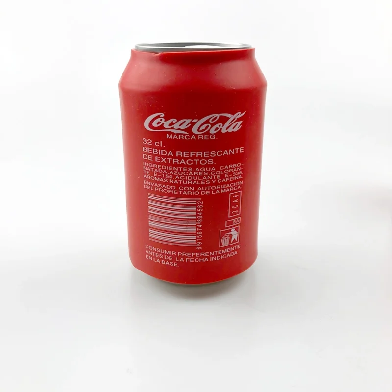 5 шт./лот крышка для пивной банки бутылки чехол держатель Термосумка Cola
