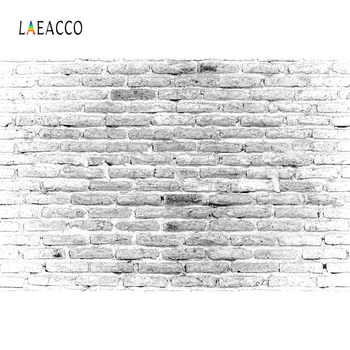 

Laeacco Vintage Brick Wall Photophone Retro Grunge Young Photography Backdrops Photo Backgrounds Photozone for Food Photocall