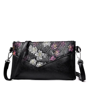 

Bag Woman 2018 New Soft Leather One-shouldered Satchel Lady Dual-use Handbag Small Bag Purses and Handbags Women Bag