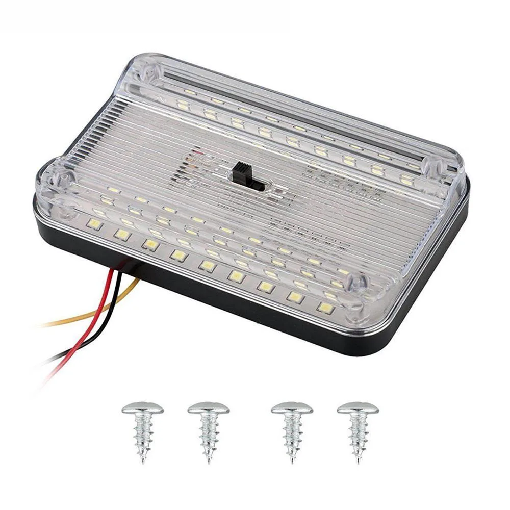 

12V 36 LED Vehicle Car Interior Light Dome Roof Ceiling Reading Trunk Car Light Lamp High Quality Bulb Car Styling Night Light