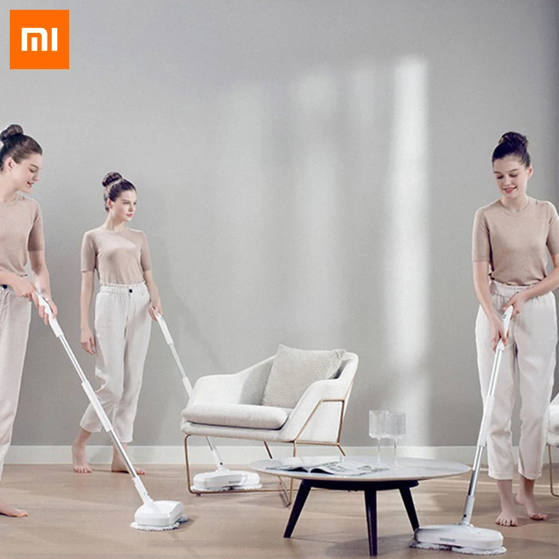 Новый Xiaomi Dreame CC Mop очиститель ручной беспроводной Электрические мойки влажной