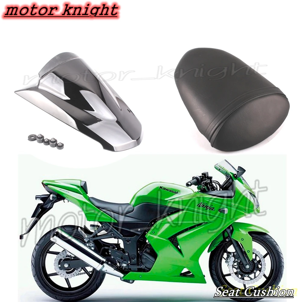 Passenger Seat Rear Seat Cover Tail Cowl Fairing For Kawasaki Ninja