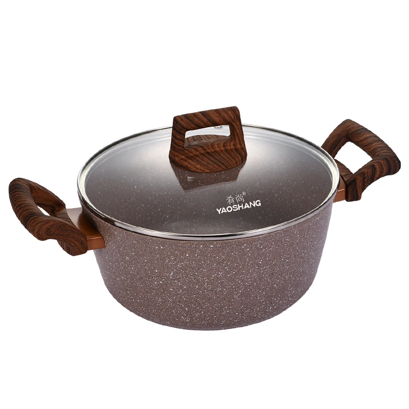 Medical Stone Soup Pot Non Stick Pan Porridge Pot Thermal Pot Home Gas