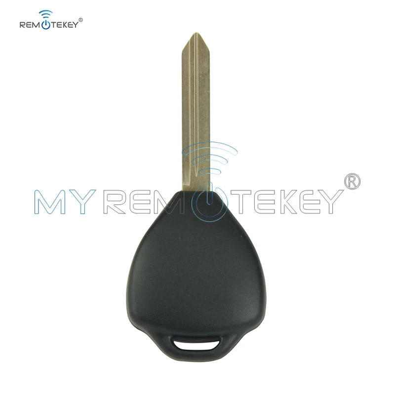 Дистанционный ключ Remtekey для Toyota Auris Corolla Verso Yaris 2 кнопки 434 МГц Toy47 с чипом 4D67 2009 2010