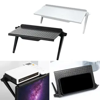 

Adjustable Screen Top Shelf Display Shelf Computer Monitor Riser Desktop Stand TV Rack Storage Desk