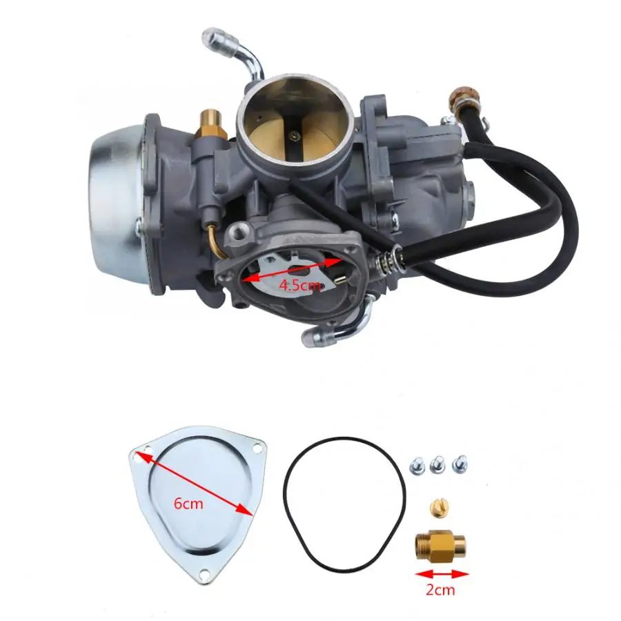Поставка топлива Acouto ATV Карбюратор Carb для Polaris Sportsman 500 4X4 HO 2001-2005 2010-2012 аксессуары для мотоциклов