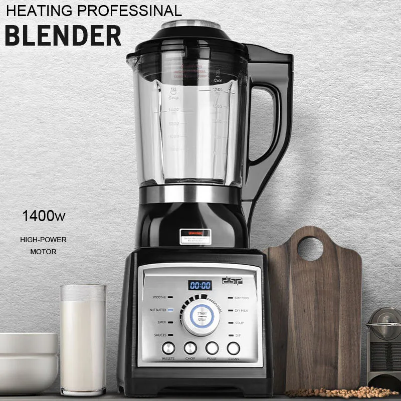 Heating Professional Blender Automatic Heating Wall Breaking Cooking Machine Soy Milk Machine Baby Food Machine Juicer