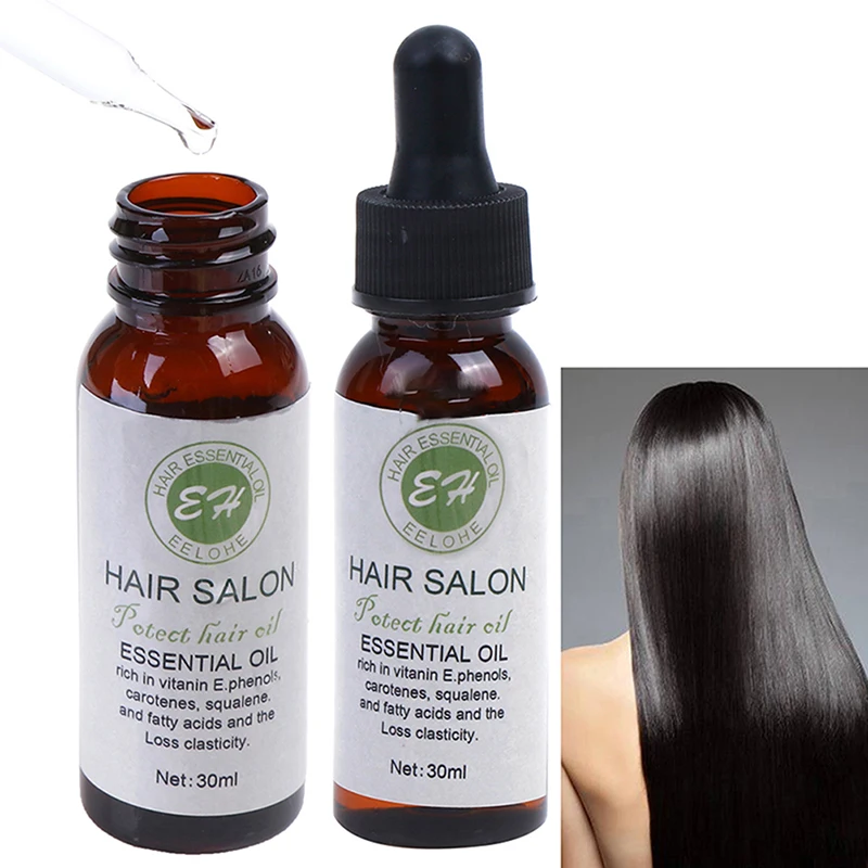 1 Bottle 30ml Hair Repair Essence Treatment Liquid Regrowth Essential Oil Serum Preventing Hair Loss