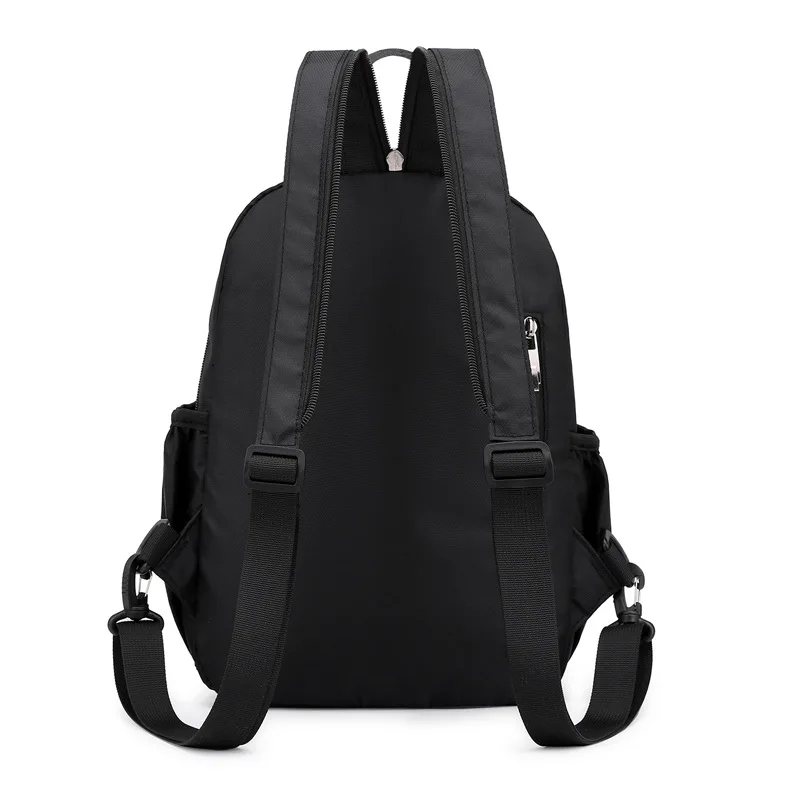 

British Style Men One-Shoulder Handbag Large Capacity Travel Backpack Light Multi-functional Waterproof Nylon Cloth Chest Pack