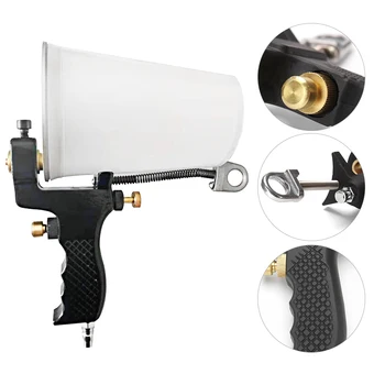 

HandHeld Professional Air Spray Gun Gel Coat Dump Sprayer Resin Fiber-reinforced plastic FRP Painting Tools Nozzle Regualator