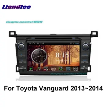 

Liandlee 2din For Toyota Vanguard 2013~2014 Car Android Radio GPS Maps Navigation player BT WIFI HD Screen Multimedia System