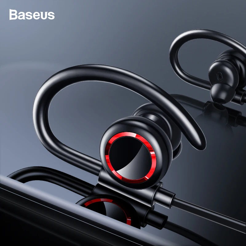 Online Baseus S17 deporte auriculares inalámbricos Bluetooth 5,0 auriculares para Xiaomi redmi note 7 Iphone 8 XR Huawei auriculares manos libres