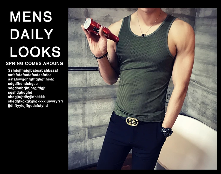 Топ на бретелях Kleur Mannen Zomer Mode Sportscholen Merk Singlet Canotte для бодибилдинга фитнес-спиер Jongens Mouwloze Debardeur Homme