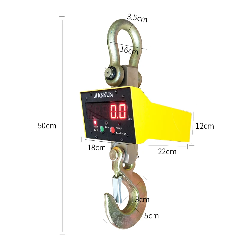 Беспроводной электронные весы кран, размеры для возраста от 1; размер для детей 3-5 лет электронные весы с крючком Висячие фунт крюк вождения пульт дистанционного управления крюк