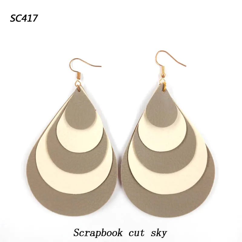 Earring-SC417 скрапбукинга срезанное небо и стальные деревянные штампы совместимы с большинством машин