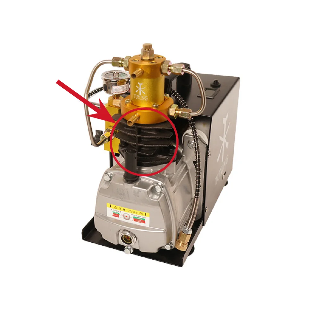 4500Psi PCP Air Compressor Cylinder with Pushing Rods and Piston and Connect Rod