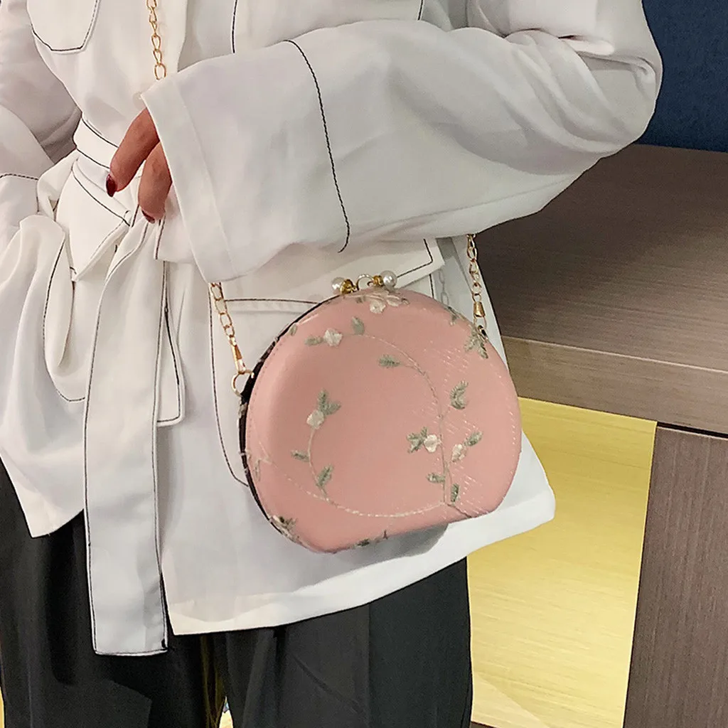 

Women Handbag 2019 Luxury Clutch Bag Fashion Ladies Peach Heart-shaped Lace Crossbody Shoulder Bag Chain Messenger Bags Bolsa