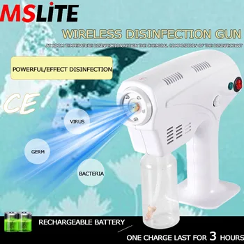

novedades 2020 wireless spray gun automatic hand fogging machine small fogging machine rechargeable