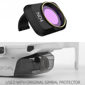 

Professional Waterproof Outdoor Camera Accessories Stable Ultralight Drone Filter Anti Scratch Optical Glass For MAVIC Mini