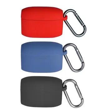 

Clamshell Clamshell Opening Anti-shock Flexible Silicone Comprehensive Protective Case Full Cover for Jabra Elite Active 65t