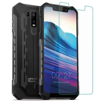Перейти на Алиэкспресс и купить Закаленное стекло 9H для смартфона Ulefone Armor 7E 7 6E 6S 6 5 5S X3 X5, защитная пленка, защитная пленка, чехол для телефона