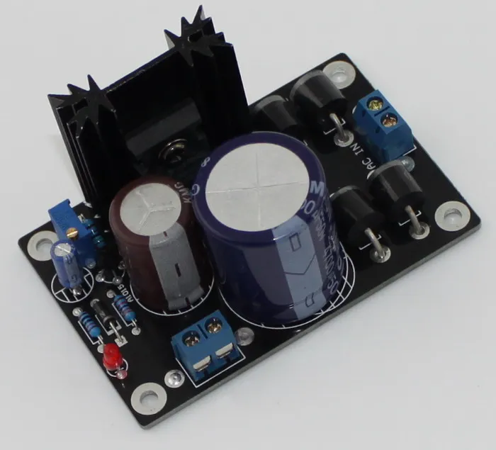 LT1083 High-power Adjustable Power Supply Board HIFI Linear Single Output Input AC 0-34V Voltage Stabilizer | Электроника