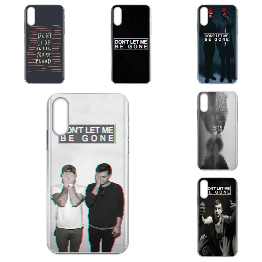 Мягкий чехол для телефона из ТПУ с надписью Don T Let Me Be going Twenty One Pilots Apple iPhone 4 4S 5 5C 5S SE
