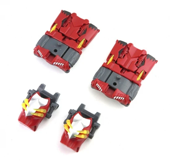 Трансформация TFC Toys Poseidon Enhance Pack P-07R Upgrade Kit (красный) | Игрушки и хобби